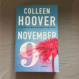 Colleen Hoover November 9 A Novel